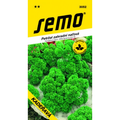 SEMO Petržel naťová kadeřavá KADEŘAVÁ 30529 SEMO Petržel naťová kadeřavá KADEŘAVÁ 30529