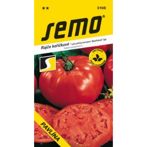 SEMO Rajče keříčkové PAVLÍNA 31089 PO EXPIRACI!!!! SEMO Rajče keříčkové PAVLÍNA 31089 PO EXPIRACI!!!!