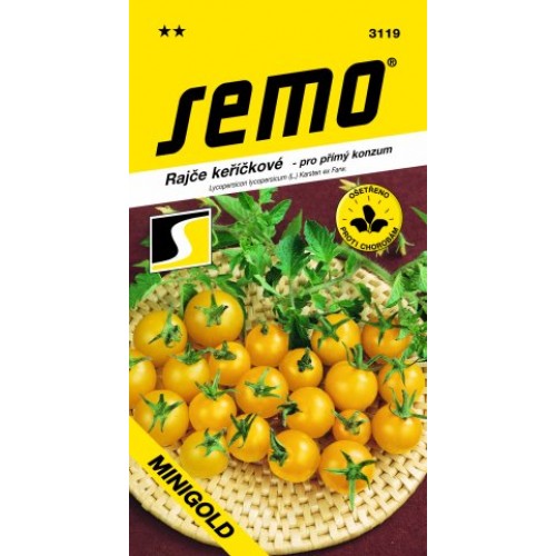 SEMO Rajče keříčkové MINIGOLD 3119