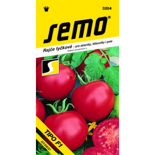 SEMO Rajče tyčkové TIPO F1 3204 SEMO Rajče tyčkové TIPO F1 3204