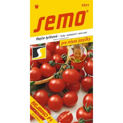 SEMO Rajče tyčkové BEJBINO F1 3221 SEMO Rajče tyčkové BEJBINO F1 3221