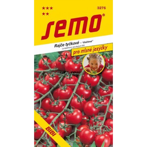 SEMO Rajče tyčkové BIBI (SM-FRZ) 32769 SEMO Rajče tyčkové BIBI (SM-FRZ) 32769