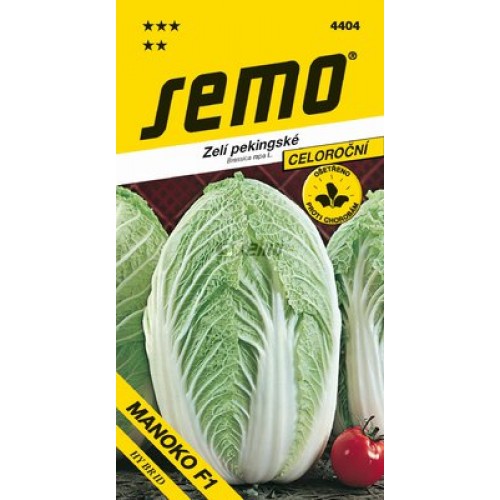 SEMO Pekingské zelí MANOKO F1 4404 SEMO Pekingské zelí MANOKO F1 4404