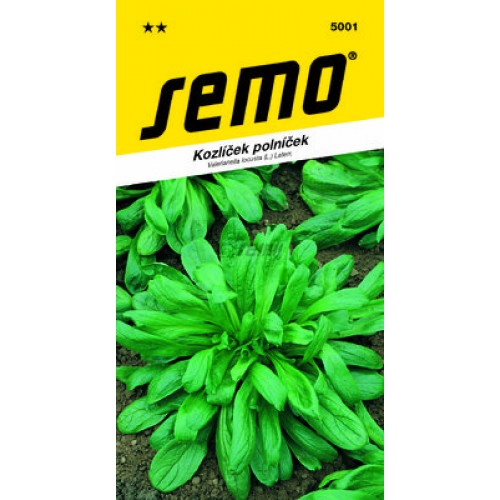 SEMO Kozlíček polníček LARGED LEAVED 50019 SEMO Kozlíček polníček LARGED LEAVED 50019