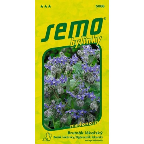 SEMO Brutnák lékařský 5888 SEMO Brutnák lékařský 5888