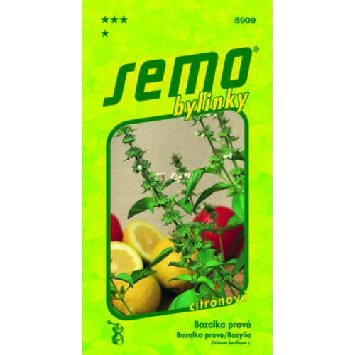SEMO Bazalka pravá LIME 59099