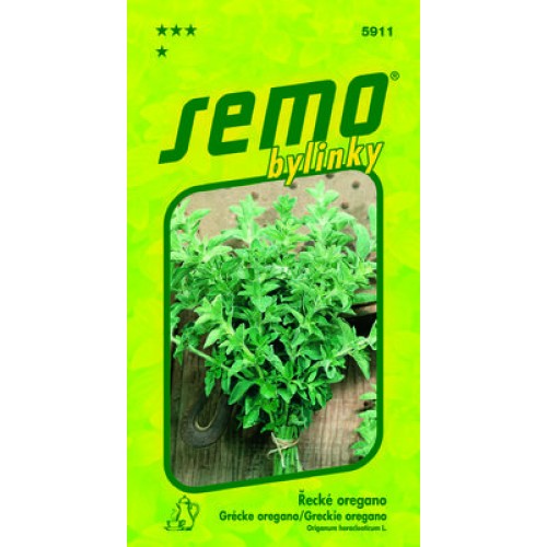 SEMO Řecké oregano 59119 SEMO Řecké oregano 59119