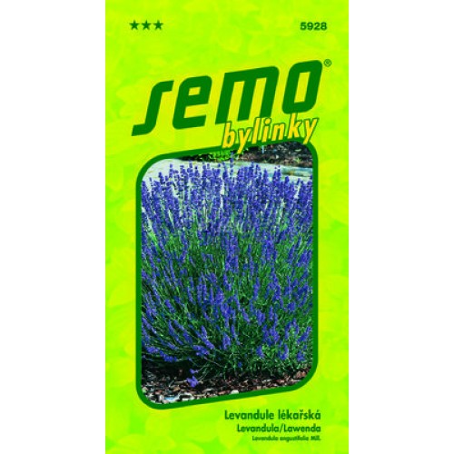 SEMO Levandule lékařská 5928 SEMO Levandule lékařská 5928
