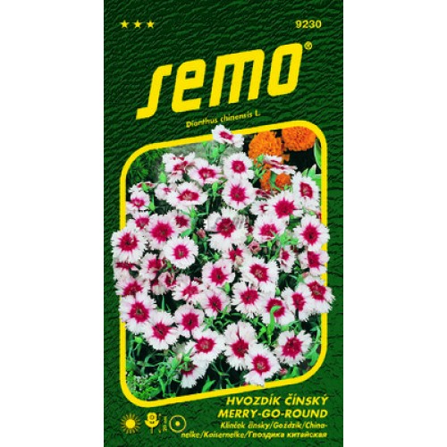 SEMO Hvozdík čínský MERRY-GO-ROUND 9230 SEMO Hvozdík čínský MERRY-GO-ROUND 9230