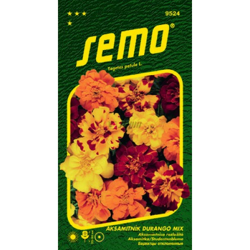 SEMO Aksamitník rozkladitý DURANGO MIX 9524 SEMO Aksamitník rozkladitý DURANGO MIX 9524