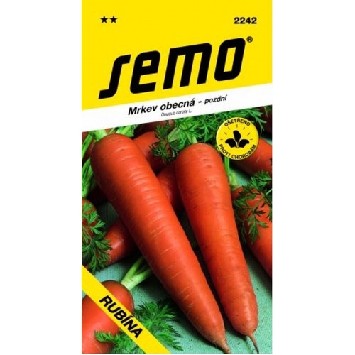 SEMO Mrkev obecná raná LENKA 2222 PO EXPIRACI!!!! SEMO Mrkev obecná raná LENKA 2222 PO EXPIRACI!!!!
