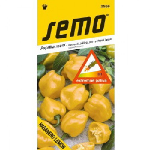 SEMO Paprika pálivá HABANERO LEMON 25562