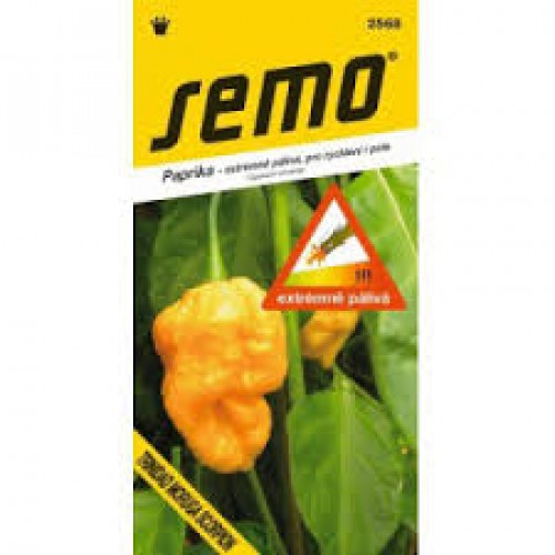 SEMO Paprika pálivá TRINIDAD MORUGA SCORP. YELLOW 25682