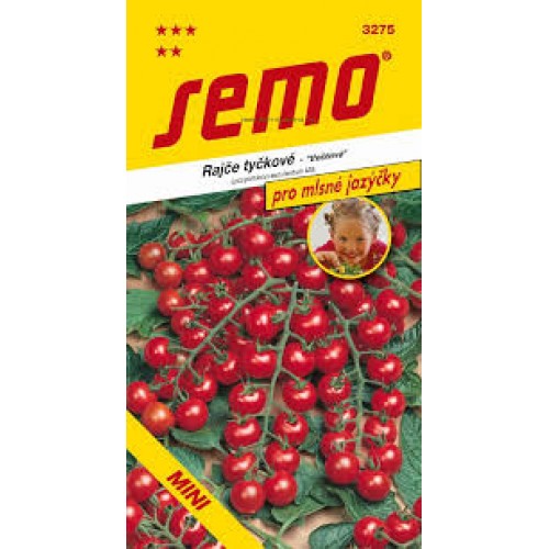 SEMO Rajče tyčkové MINI 3275 SEMO Rajče tyčkové MINI 3275