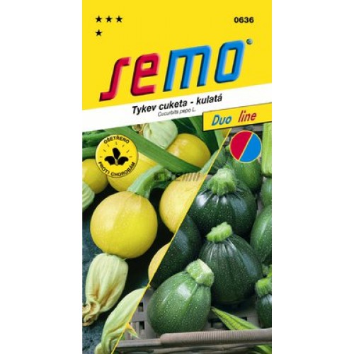 SEMO Tykev - cuketa SMĚS KULATÁ 06369 SEMO Tykev - cuketa SMĚS KULATÁ 06369