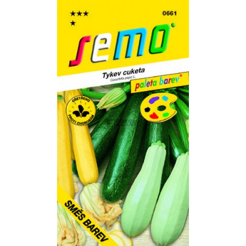 SEMO Tykev - cuketa SMĚS BAREV 06619