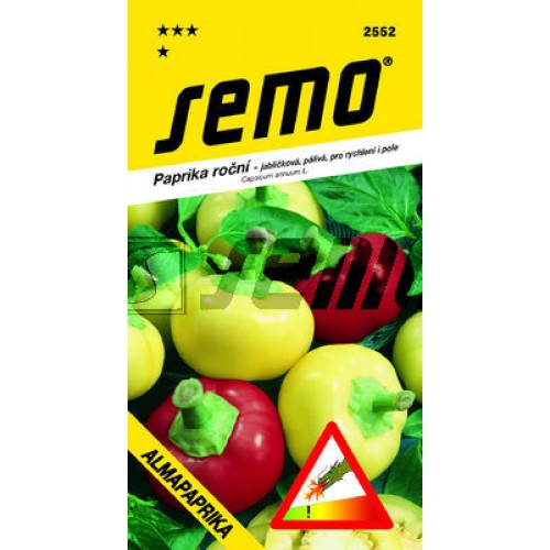 SEMO Paprika pálivá ALMAPAPRIKA 2552