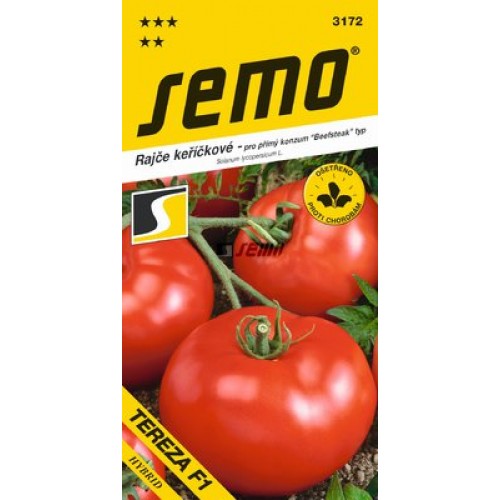 SEMO Rajče keříčkové TEREZA F1 31729 SEMO Rajče keříčkové TEREZA F1 31729