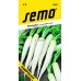 SEMO Ředkvička RAMPOUCH - bílá 3409