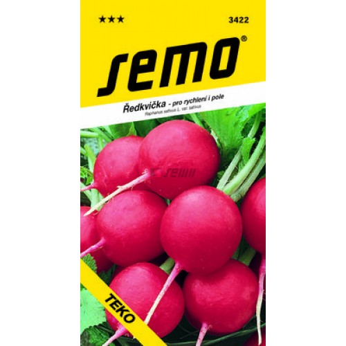 SEMO Ředkvička TEKO 34229 SEMO Ředkvička TEKO 34229