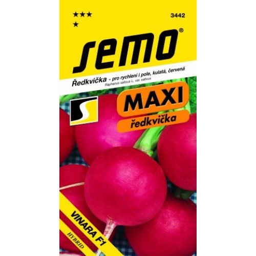SEMO Ředkvička VINARA F1 34429 SEMO Ředkvička VINARA F1 34429