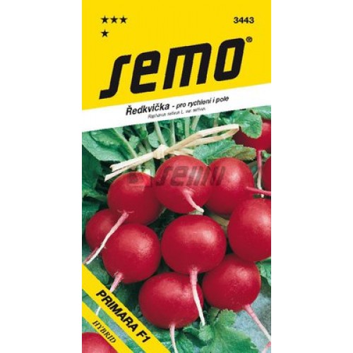 SEMO Ředkvička PRIMARA F1 34439