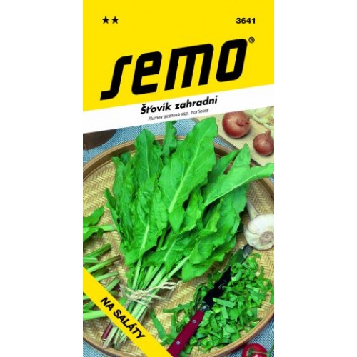 SEMO Šťovík zahradní ŠŤOVÍK 3641 SEMO Šťovík zahradní ŠŤOVÍK 3641