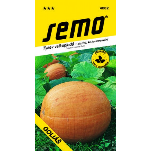 SEMO Tykev GOLIÁŠ 400299