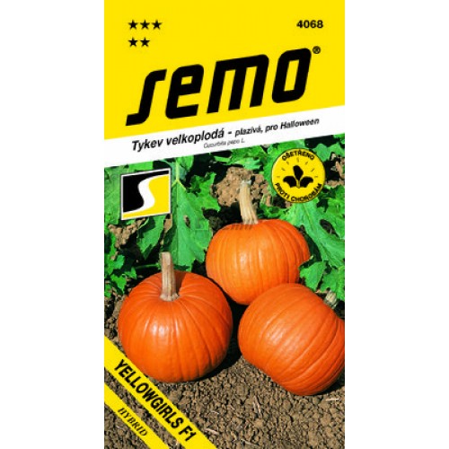 SEMO Tykev YELLOWGIRLS F1 4068