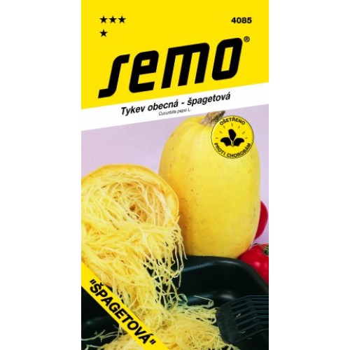 SEMO Tykev VEGETABLE SPAGHETTI 4085 SEMO Tykev VEGETABLE SPAGHETTI 4085