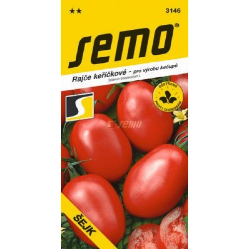 SEMO Rajče keříčkové ŠEJK 3146 SEMO Rajče keříčkové ŠEJK 3146