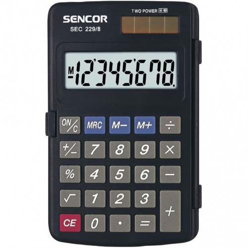 SENCOR SEC 229/ 8 DUAL kalkulačka 10001163 SENCOR SEC 229/ 8 DUAL kalkulačka 10001163