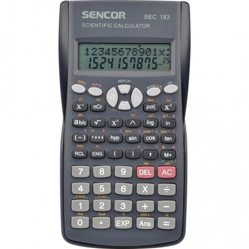 SENCOR SEC 183 kalkulačka 10001177 SENCOR SEC 183 kalkulačka 10001177