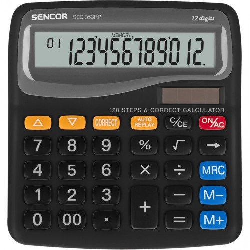 SENCOR SEC 353RP kalkulačka 10002592 SENCOR SEC 353RP kalkulačka 10002592