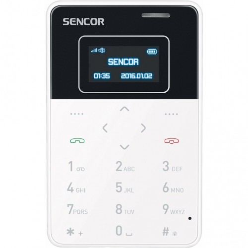 SENCOR ELEMENT MINI WHITE mobilní telefon 30014809 SENCOR ELEMENT MINI WHITE mobilní telefon 30014809