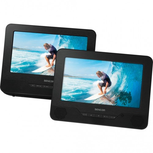 SENCOR SPV 7771DUAL 18cm přenosné DVD 35048601 SENCOR SPV 7771DUAL 18cm přenosné DVD 35048601
