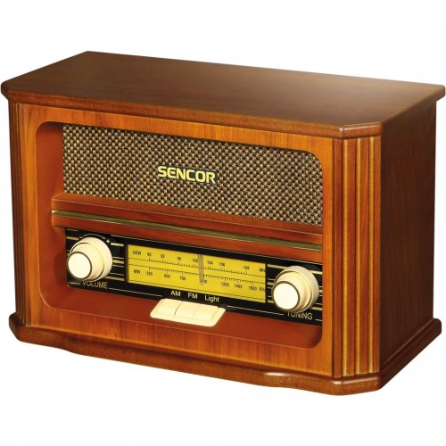 SENCOR SRD 020 RETRO rádio 35048627 SENCOR SRD 020 RETRO rádio 35048627
