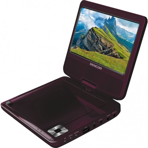 SENCOR SPV 2722 DARK ROSE přenosné DVD 35048628 SENCOR SPV 2722 DARK ROSE přenosné DVD 35048628