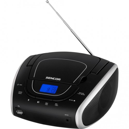 SENCOR SPT 1600 BS radio s CD/MP3/USB 35048646 SENCOR SPT 1600 BS radio s CD/MP3/USB 35048646