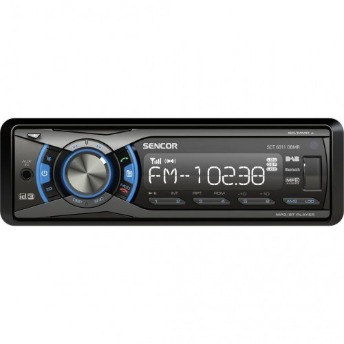 SENCOR SCT 6011DBMR autorádio DAB+/USB/SD 35048826 SENCOR SCT 6011DBMR autorádio DAB+/USB/SD 35048826