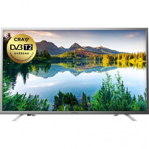 SENCOR SLE 55US500TCS UHD SMART LED televize 35048911 SENCOR SLE 55US500TCS UHD SMART LED televize 35048911