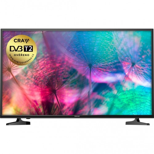 SENCOR SLE 43F58TCS H.265 (HEVC) LED televize 35048914 SENCOR SLE 43F58TCS H.265 (HEVC) LED televize 35048914
