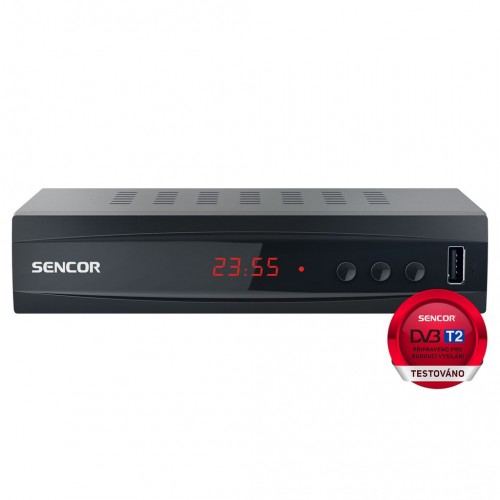 SENCOR SDB 5002T H.265 (HEVC) DVB-T přijímač 35049014 SENCOR SDB 5002T H.265 (HEVC) DVB-T přijímač 35049014