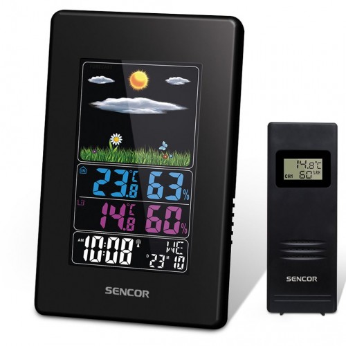 SENCOR SWS 4000 meteostanice SENCOR SWS 4000 meteostanice