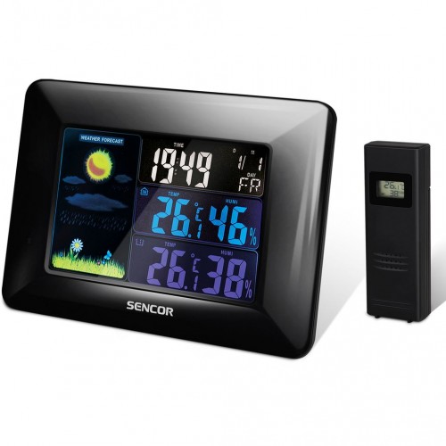 SENCOR SWS 4250 meteostanice SENCOR SWS 4250 meteostanice