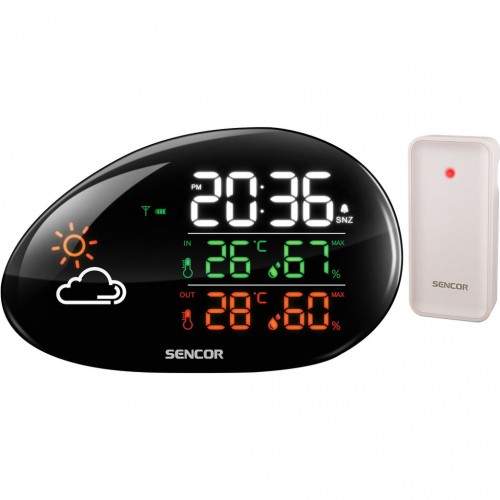 SENCOR SWS 5200 meteostanice SENCOR SWS 5200 meteostanice