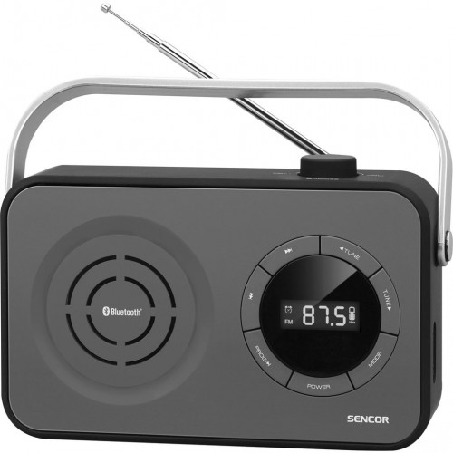 SENCOR SRD 3200 B PLL FM radiopřijímač SENCOR SRD 3200 B PLL FM radiopřijímač