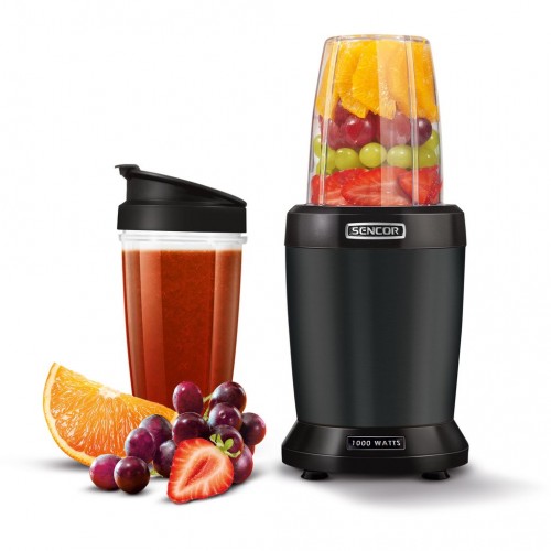 SENCOR SNB 4303BK nutri mixér stolní, černá 41005433 SENCOR SNB 4303BK nutri mixér stolní, černá 41005433