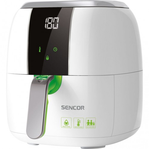 SENCOR SFR 5320WH horkovzdušná fritéza 41005951 SENCOR SFR 5320WH horkovzdušná fritéza 41005951