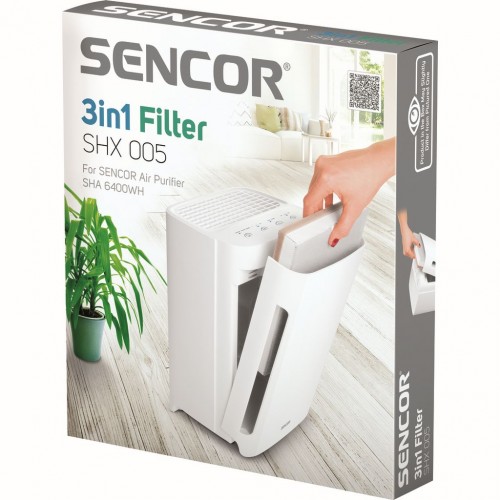 SENCOR SHX 005 filtr pro SHA 6400WH 41007934 SENCOR SHX 005 filtr pro SHA 6400WH 41007934